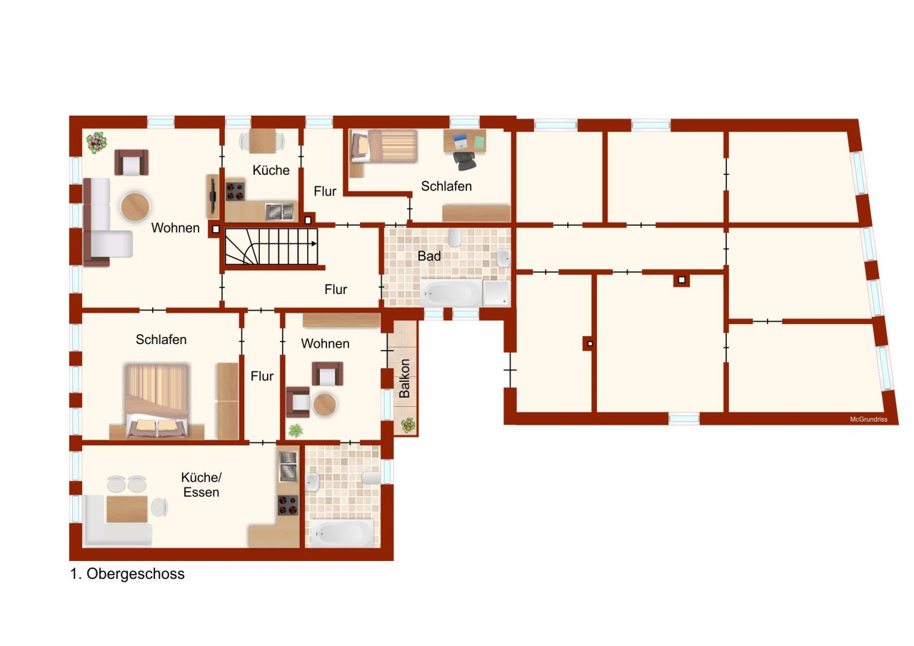 VERKAUFT - Mehrfamilien-Stadthaus mit Ausbaupotential!