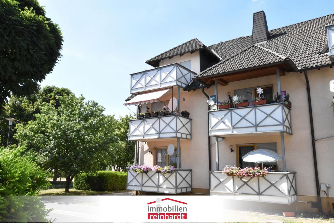 VERKAUFT - Schöne 3-Zimmer-Wohnung mit Balkon in begehrter Wohnlage von Sonneberg OT Hönbach