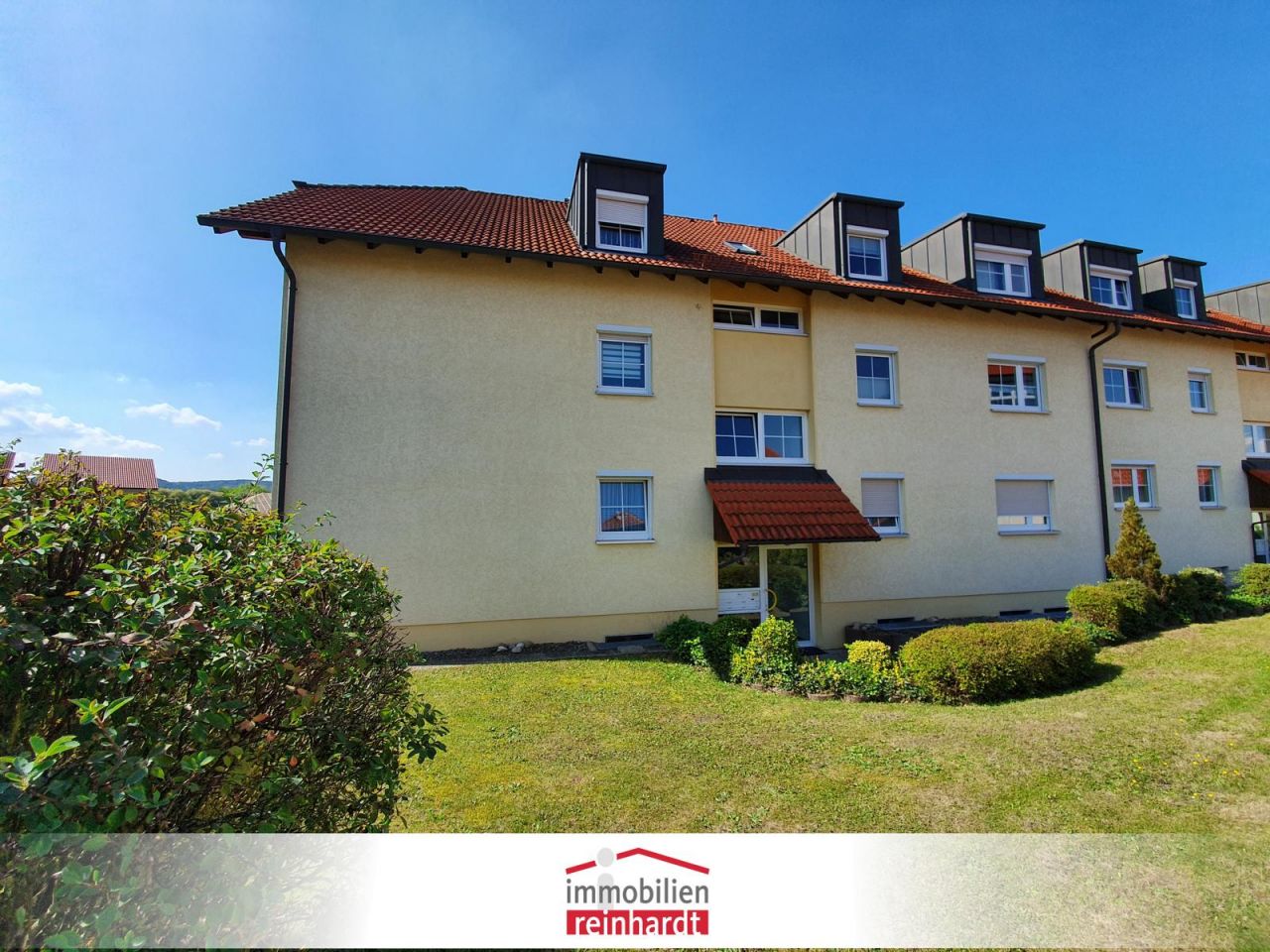 VERKAUFT - Altersgerechtes Wohnen in der Kurstadt Bad Rodach!