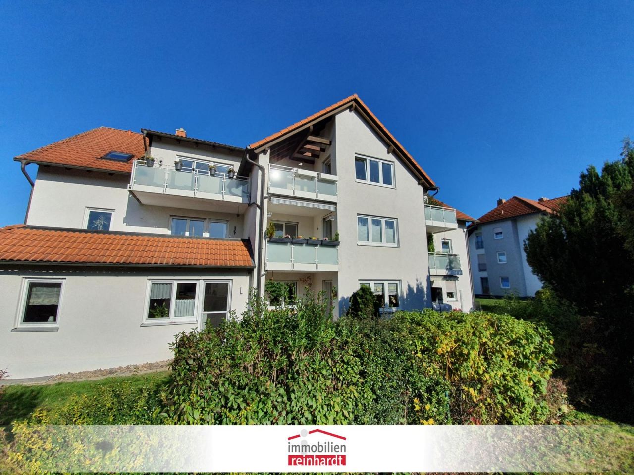 VERKAUFT - Sofort bezugsfrei - Gemütliche Wohnung mit Garage & Loggia in Unterlauter!