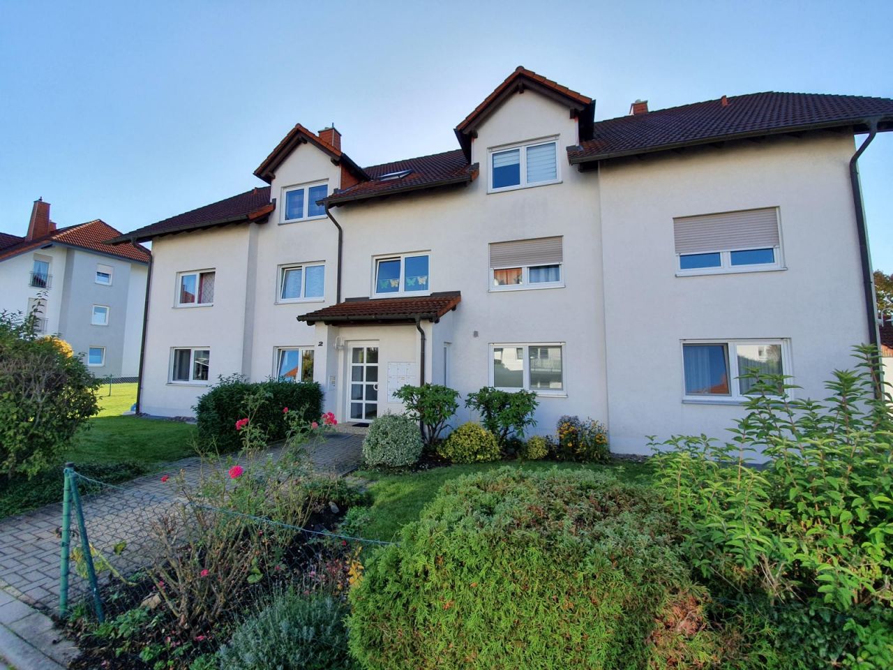 VERKAUFT - Sofort bezugsfrei - Gemütliche Wohnung mit Garage & Loggia in Unterlauter!