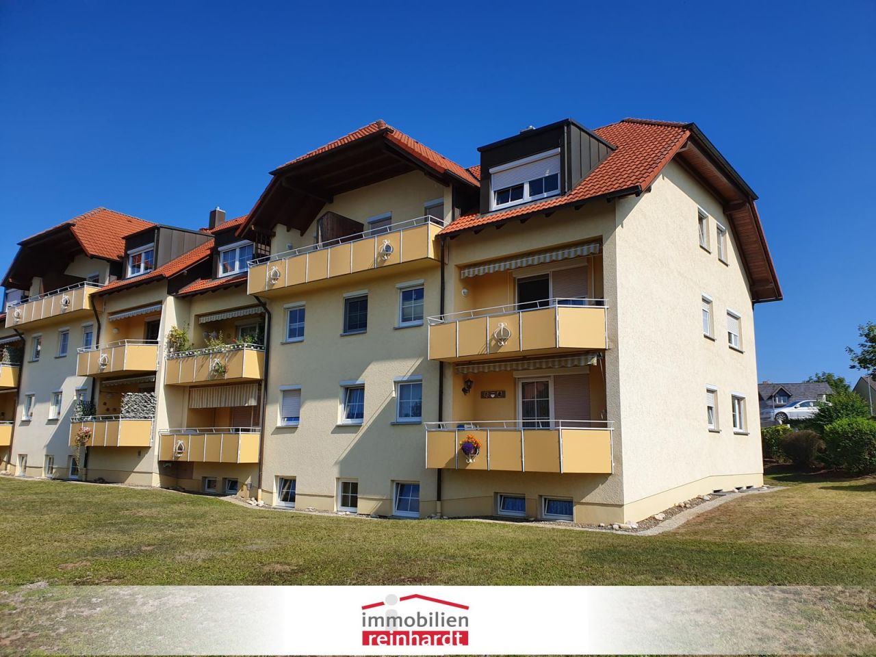 VERKAUFT - Altersgerechtes Wohnen in der Kurstadt Bad Rodach!