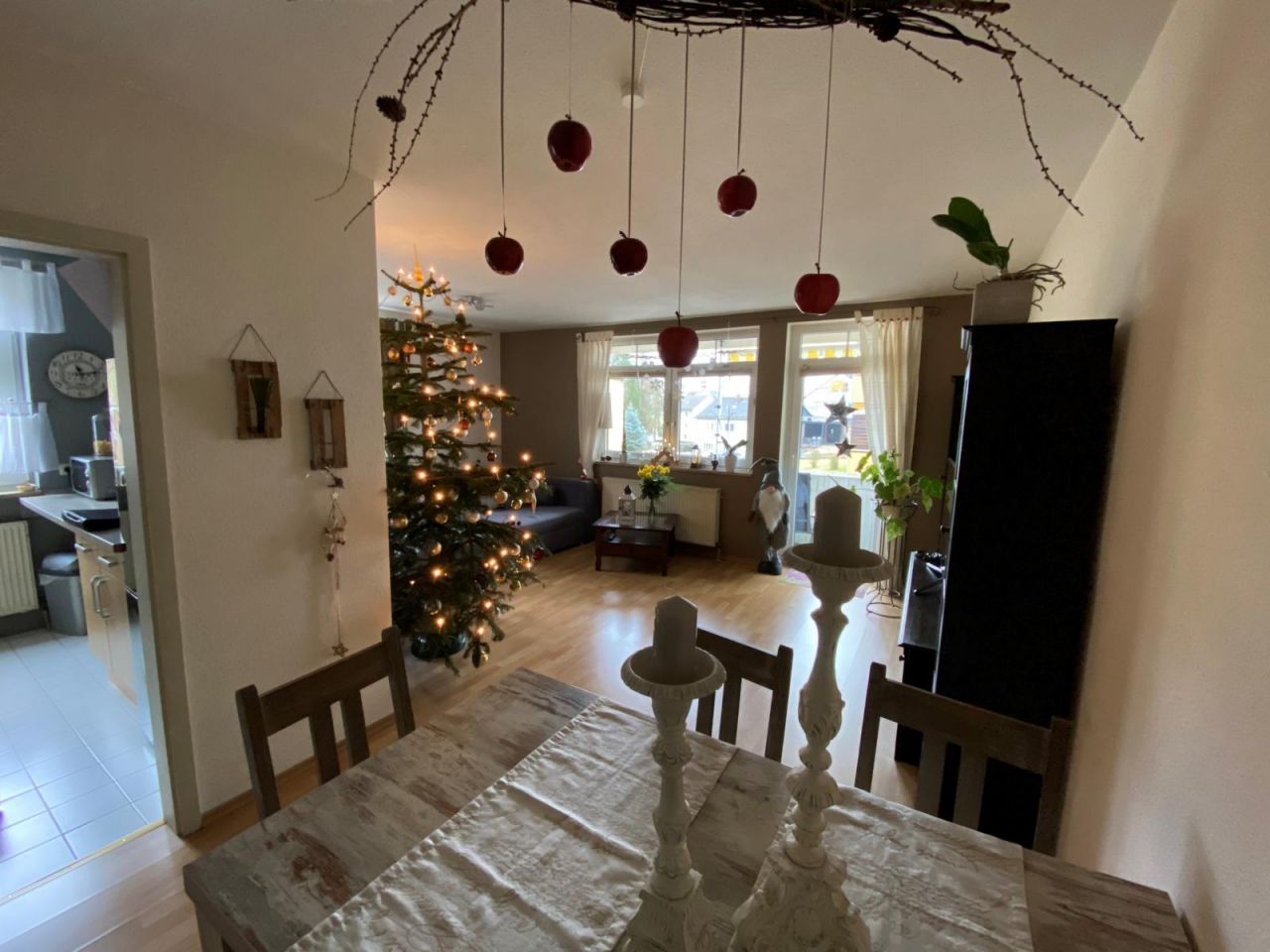 VERKAUFT - Helle Wohnung in angenehmer Stadtrandlage !