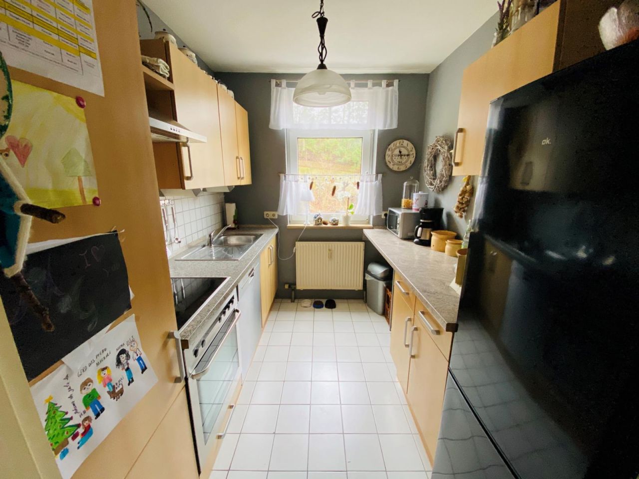 VERKAUFT - Helle Wohnung in angenehmer Stadtrandlage !