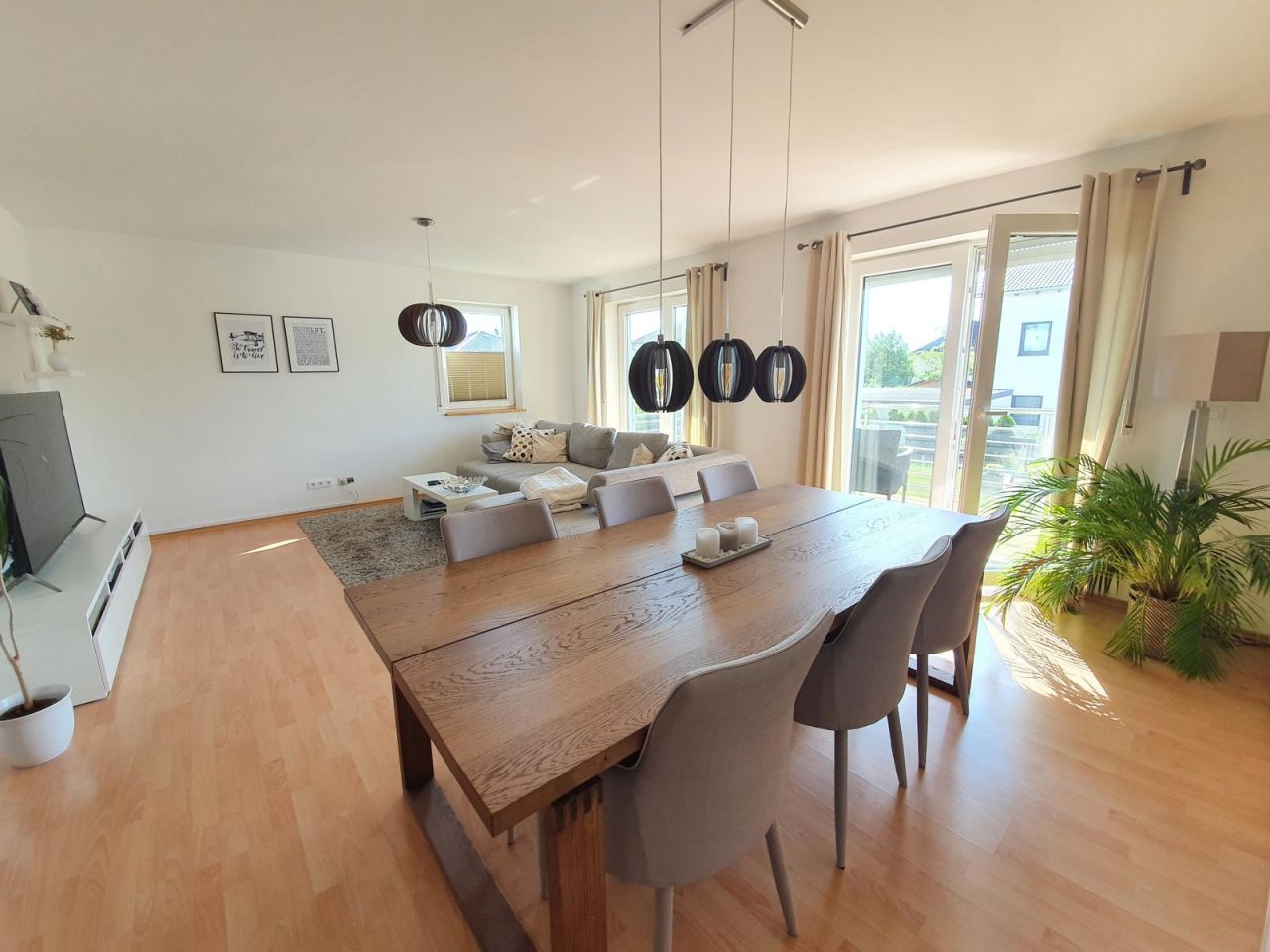 VERKAUFT - Jung & modern: EG-Wohnung mit Balkon & Stellplatz!