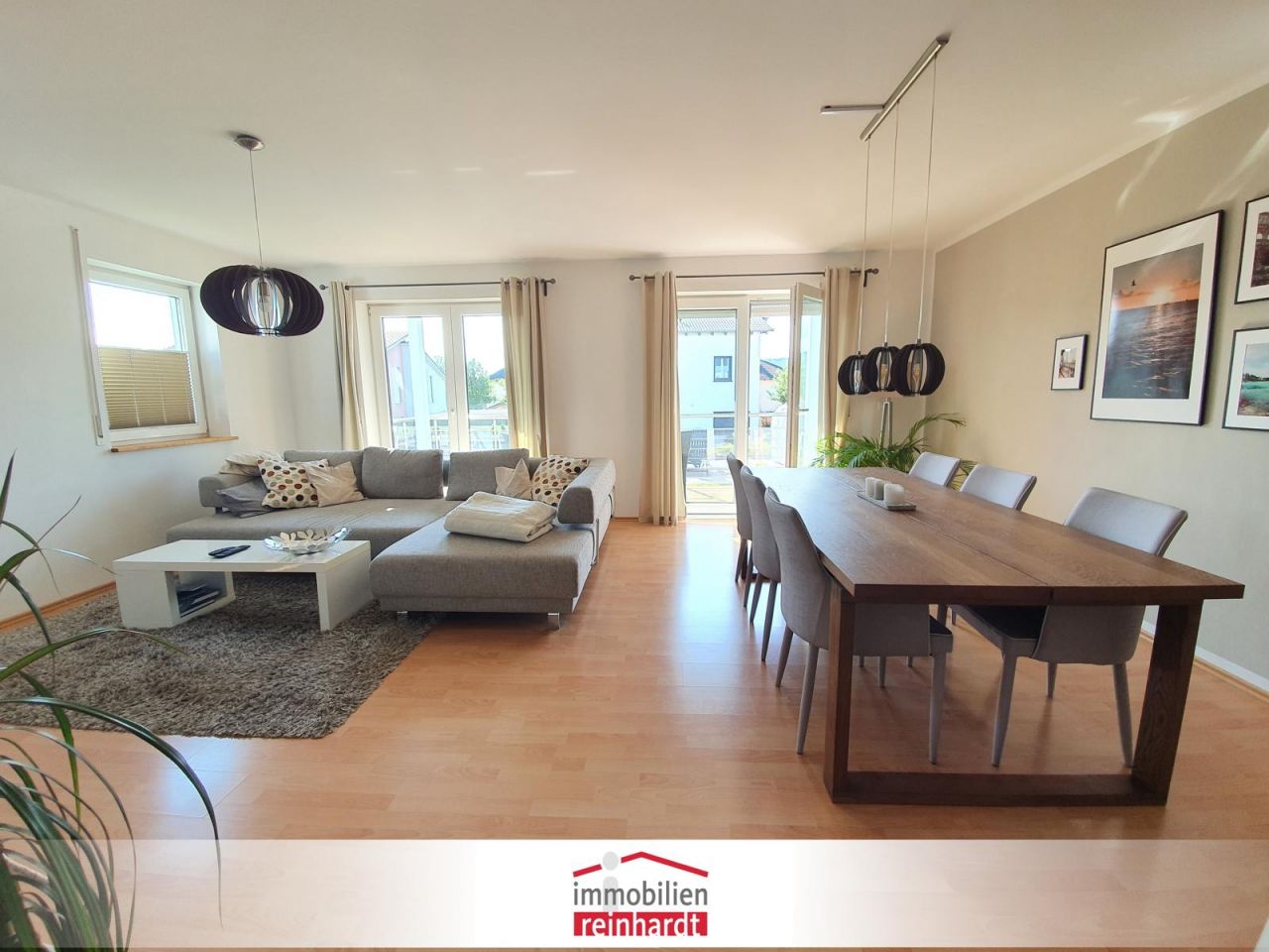 VERKAUFT - Jung & modern: EG-Wohnung mit Balkon & Stellplatz!