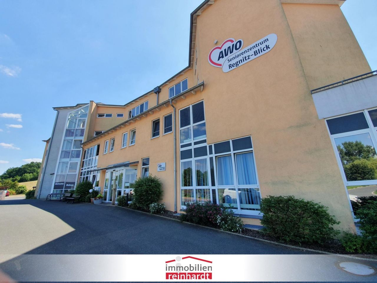 VERKAUFT- Ihre sichere Kapitalanlage - langfristig vermietetes Pflege-Apartment!