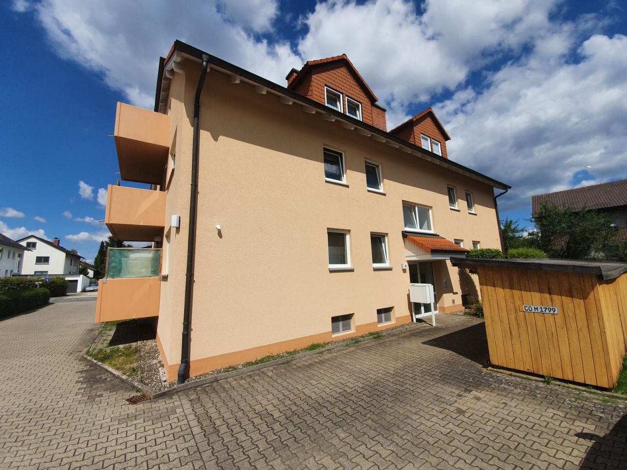 VERKAUFT - Vermietete 2-Zimmerwohnung in guter Lage!