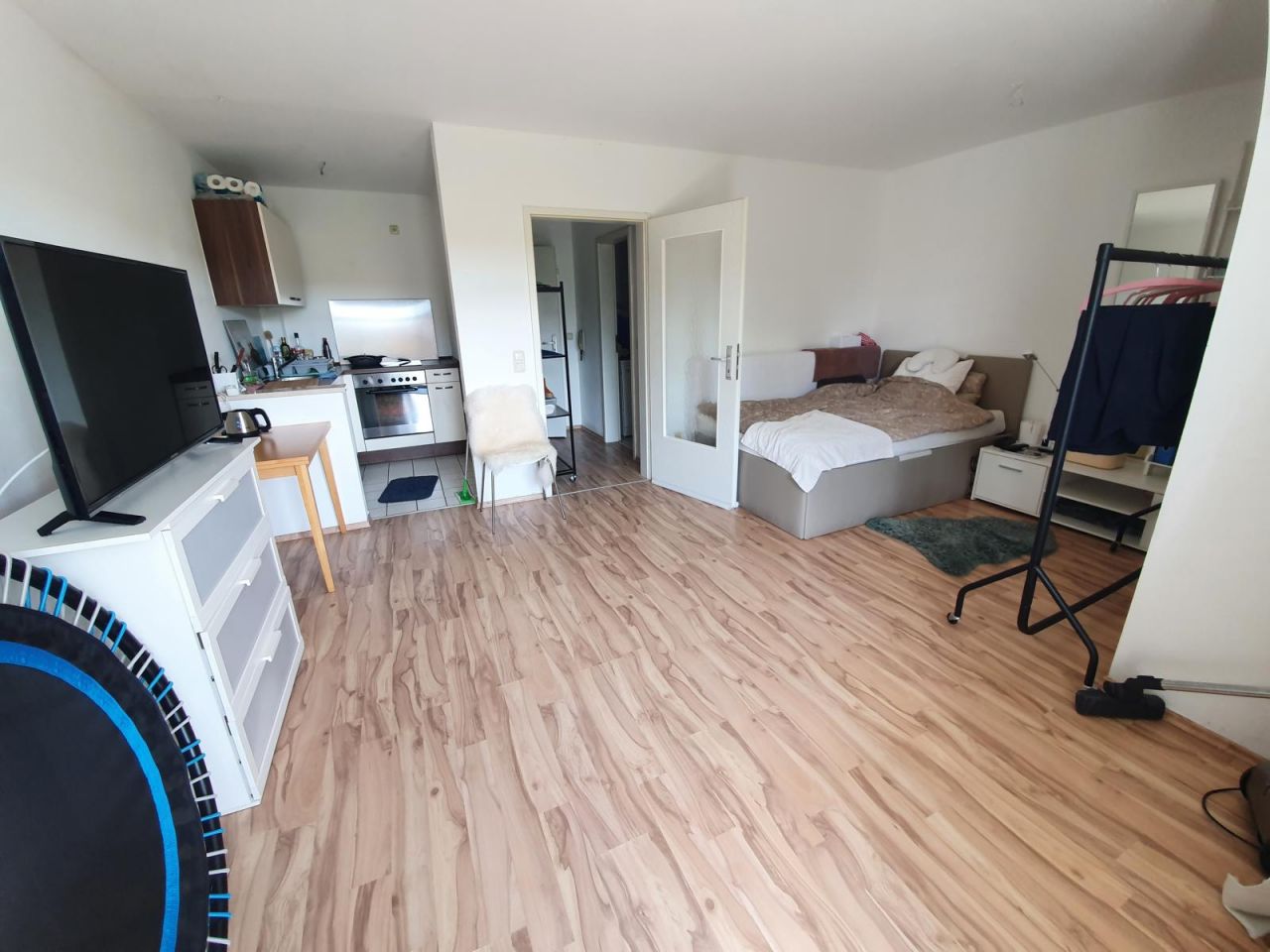 VERKAUFT - Für Selbstnutzer oder Kapitalanleger - Gepflegtes 1-Zi.-Appartement mit Balkon & EBK!