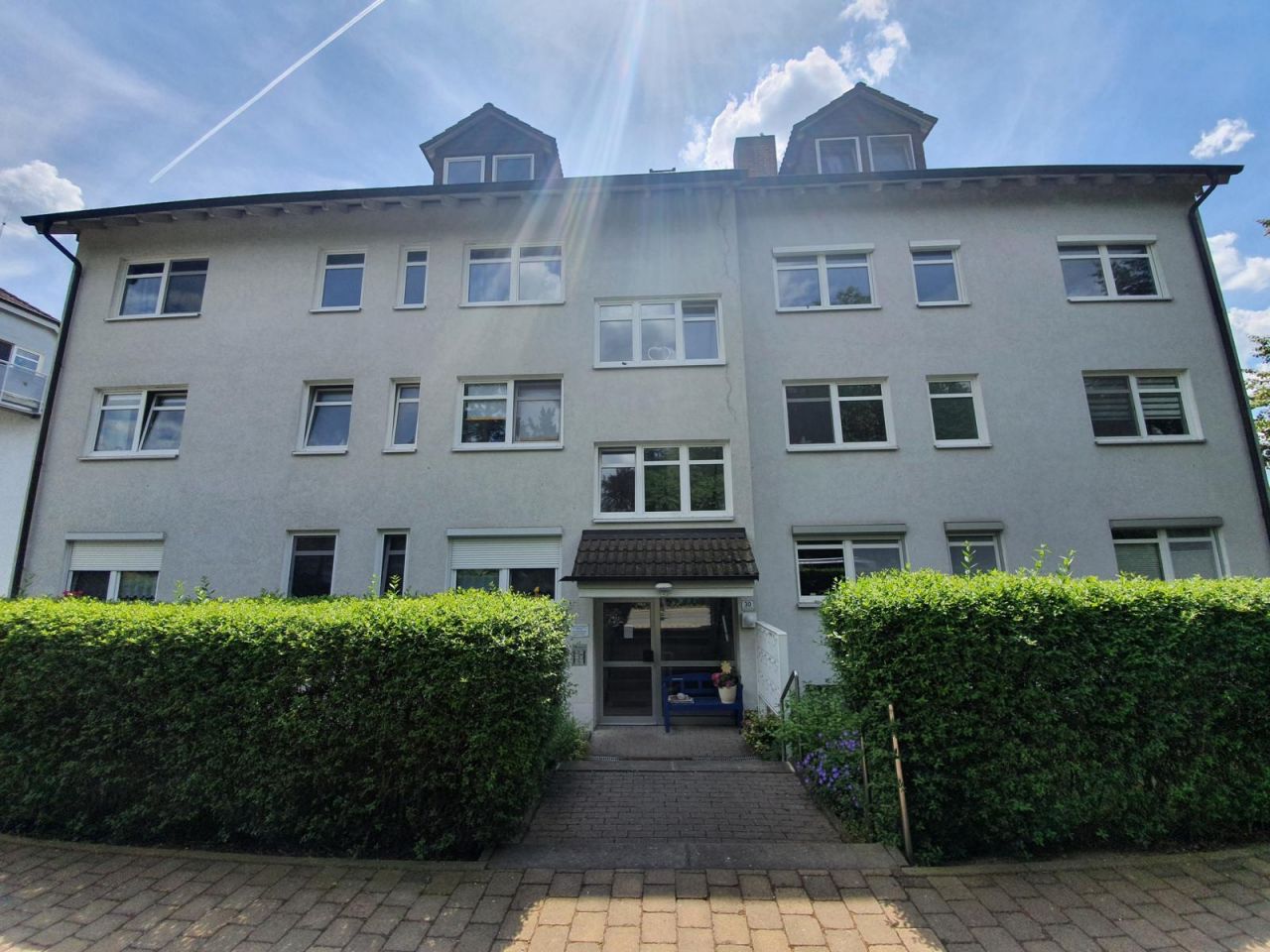 VERKAUFT - Für Selbstnutzer oder Kapitalanleger - Gepflegtes 1-Zi.-Appartement mit Balkon & EBK!