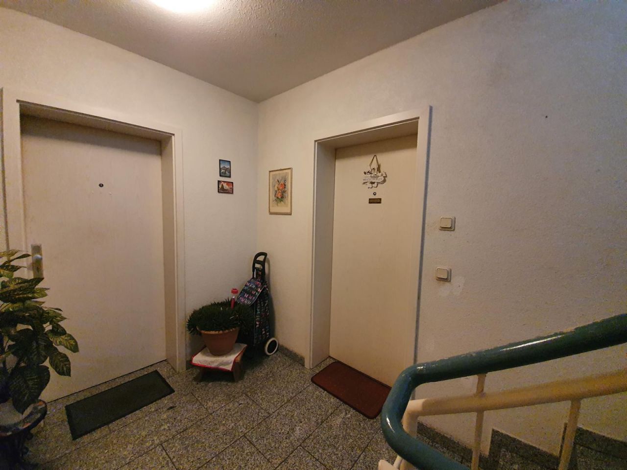 VERKAUFT - Beliebte Kapitalanlage am Schönberg - ETW mit Garage!