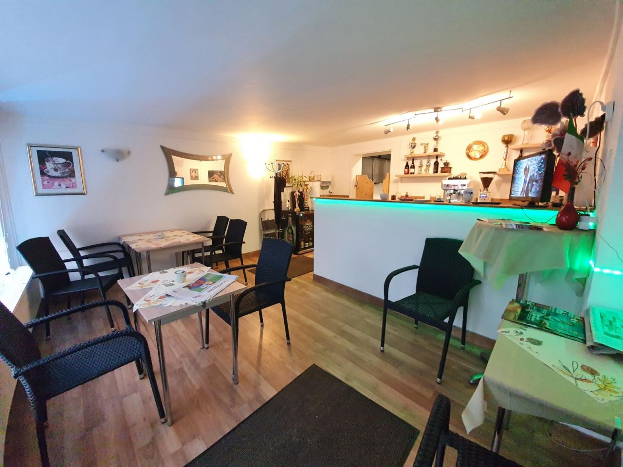 VERKAUFT - Wohn- u. Geschäftshaus in Coburg-Stadt