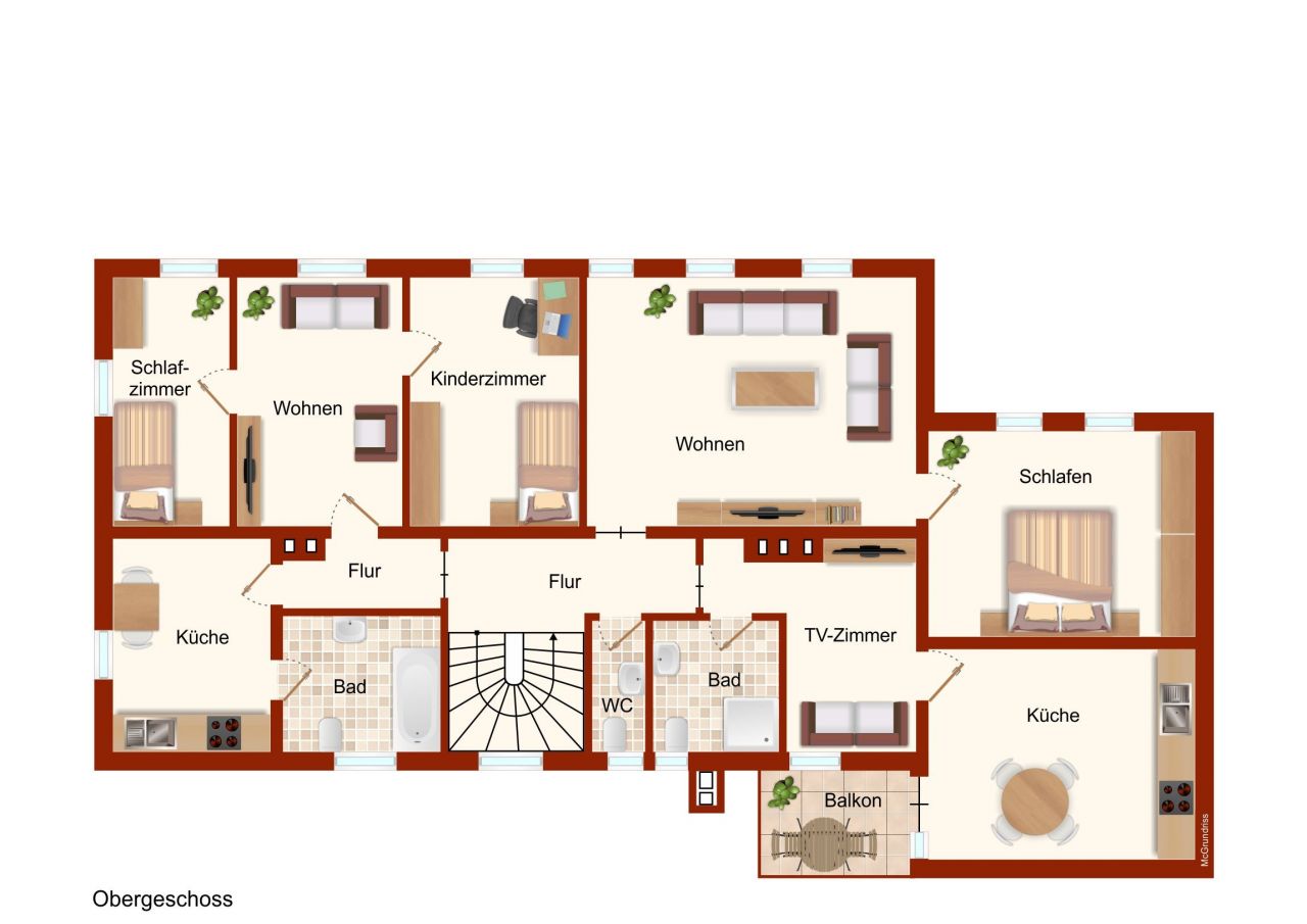 VERKAUFT - Wohn- u. Geschäftshaus in Coburg-Stadt