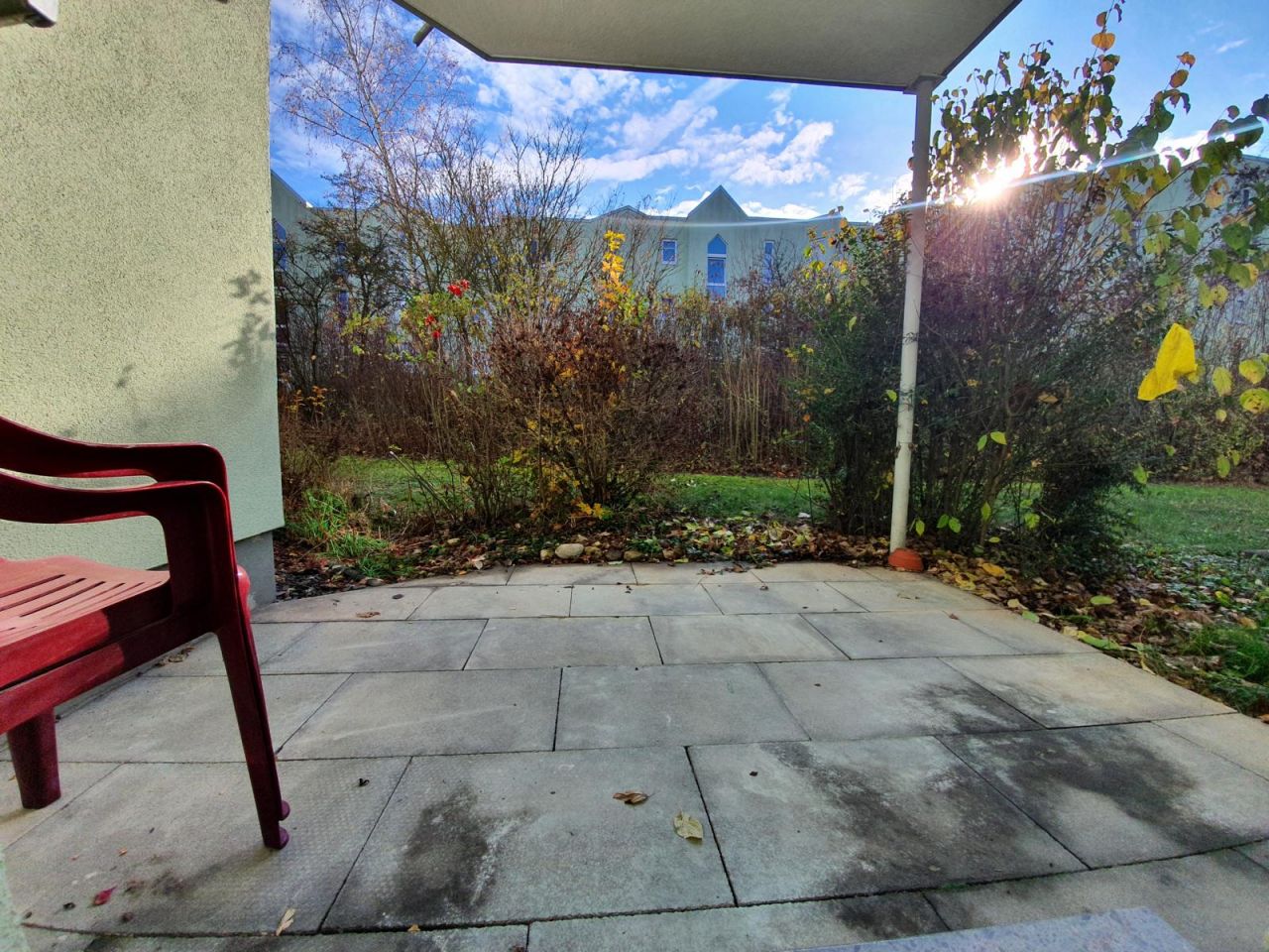 VERKAUFT - Für jung und alt - tolle EG-Wohnung mit Terrasse in Cortendorf!