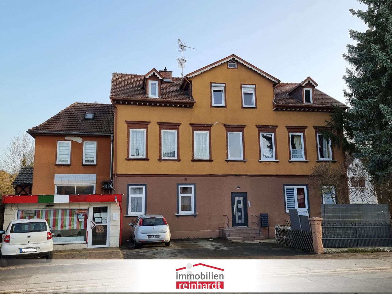 VERKAUFT - Wohn- u. Geschäftshaus in Coburg-Stadt