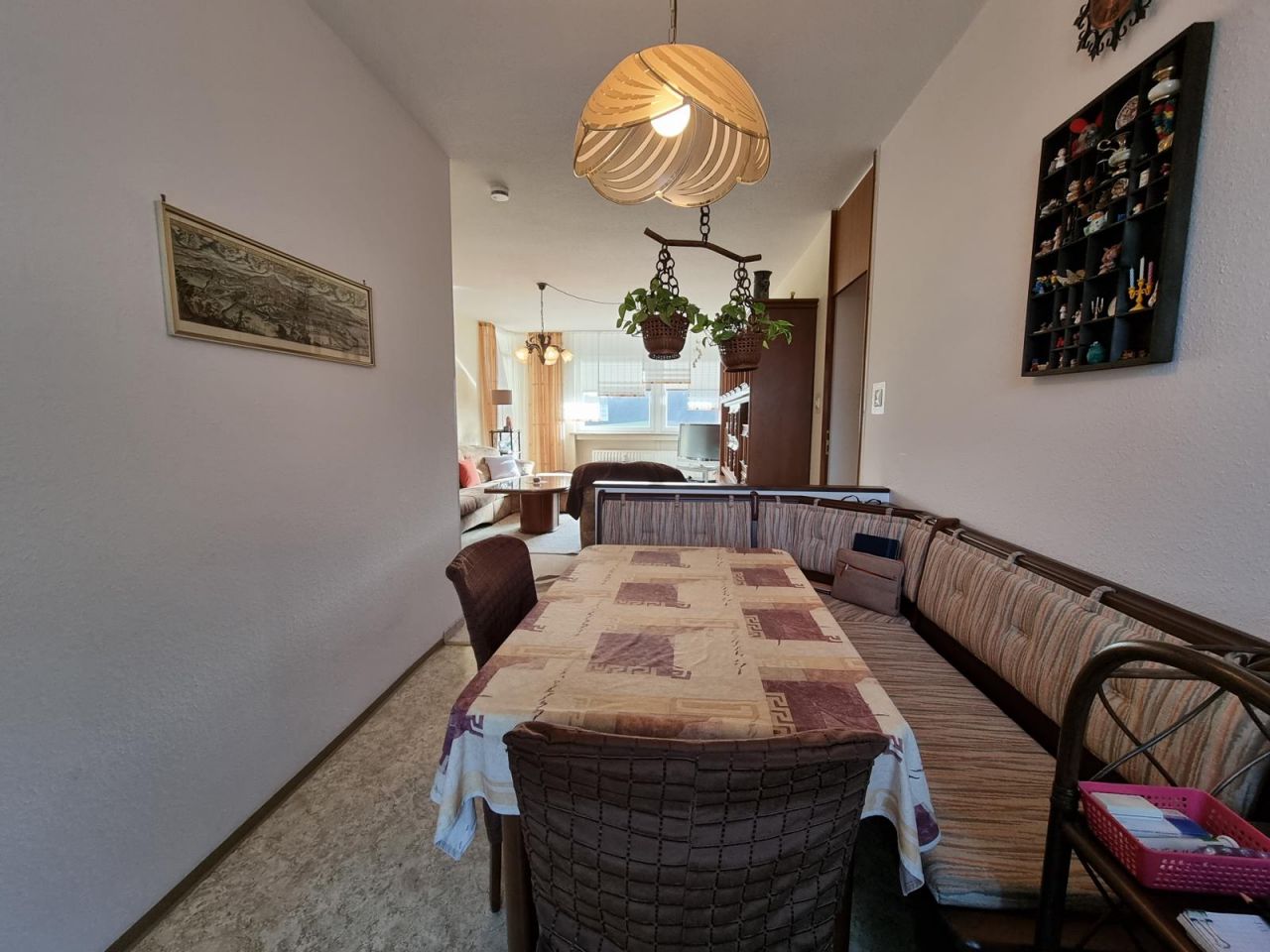 VERKAUFT - GELEGENHEIT: 4,5-Zi.-Eigentumswhg. mit Loggia und Fernblick in Coburg