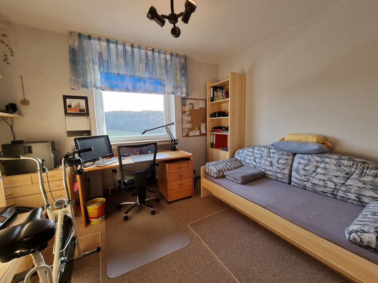 VERKAUFT - GELEGENHEIT: 4,5-Zi.-Eigentumswhg. mit Loggia und Fernblick in Coburg