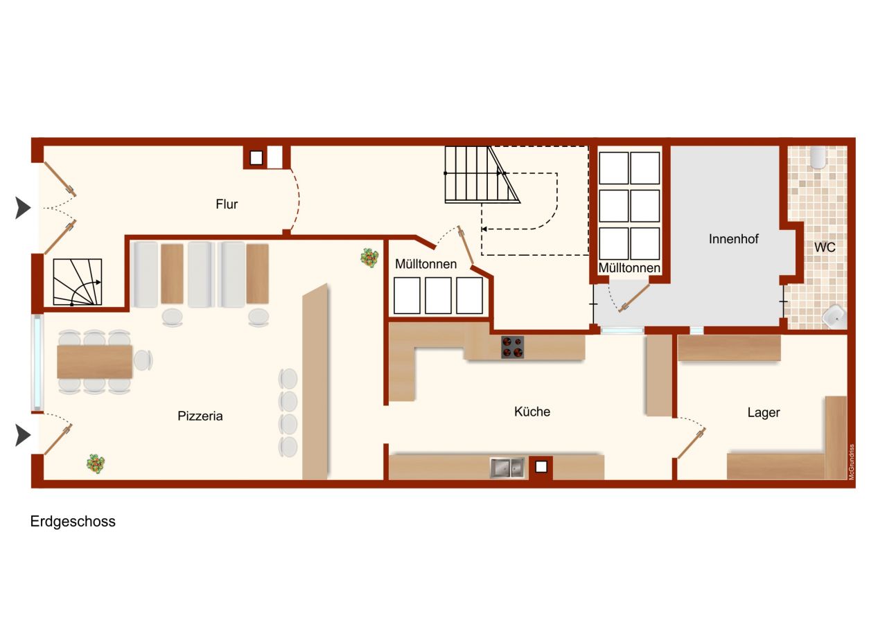 VERKAUFT - GELEGENHEIT: Wohn- und Geschäftshaus in Coburgs historischer Altstadt!