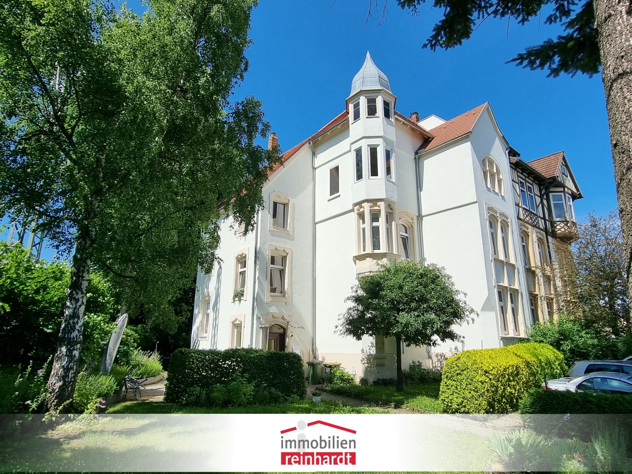 VERKAUFT -  Eine Anlage für Verstand und Herz! Denkmalgeschütztes Mehrfamilienhaus in Coburg