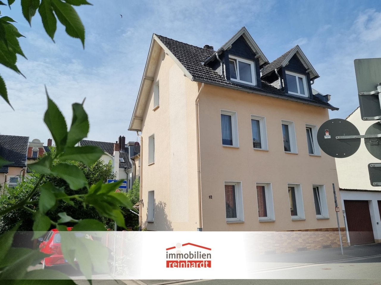 VERKAUFT - Mehrfamilienhaus mit Veste-Blick in ruhiger Lage von Coburg-Stadt