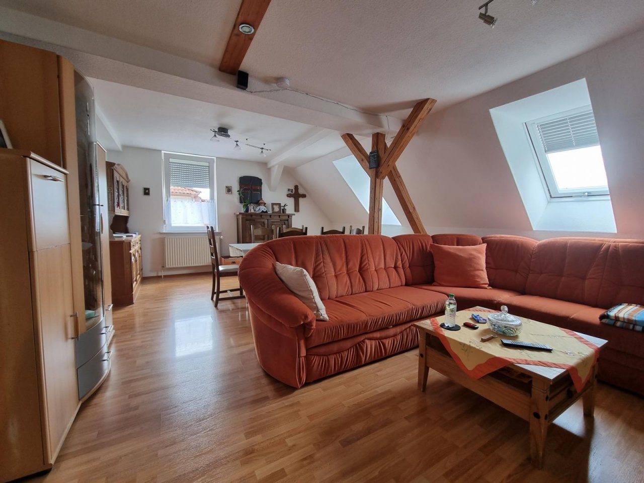 VERKAUFT - Die Alternative zum Haus: Großzügige 4-Zimmer-Eigentumswohnung in Weidhausen