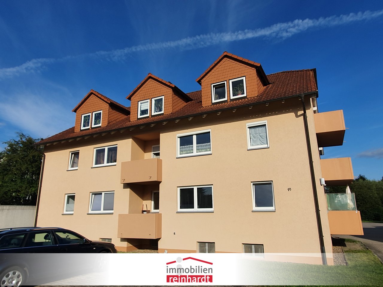 VERKAUFT - Gepflegte Kapitalanlage: 2-Zi.-Eigentumswohnung mit Loggia und Garage in Lautertal