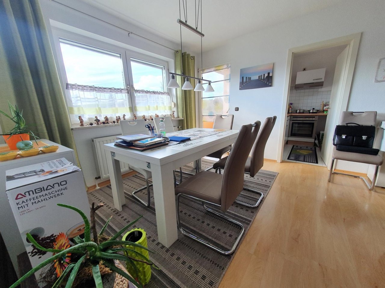 VERKAUFT - Gepflegte Kapitalanlage: 2-Zi.-Eigentumswohnung mit Loggia und Garage in Lautertal