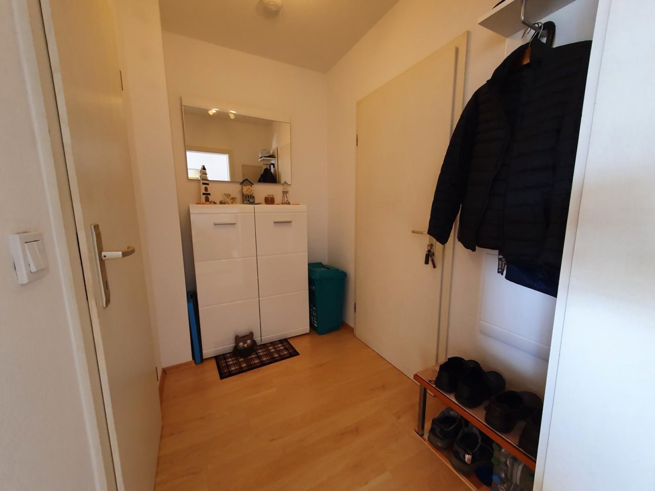 VERKAUFT - Gepflegte Kapitalanlage: 2-Zi.-Eigentumswohnung mit Loggia und Garage in Lautertal