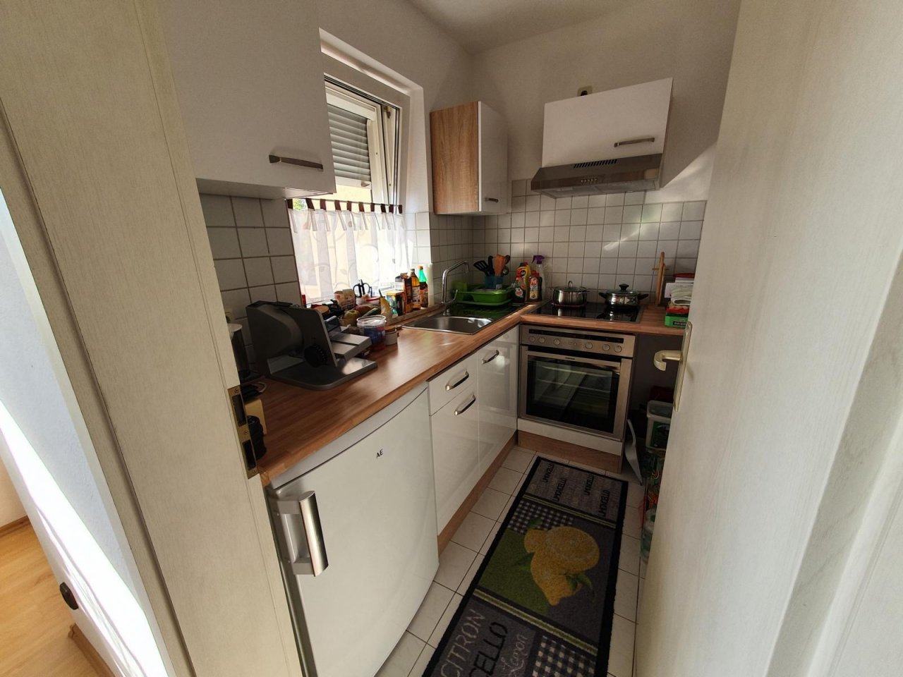 VERKAUFT - Gepflegte Kapitalanlage: 2-Zi.-Eigentumswohnung mit Loggia und Garage in Lautertal