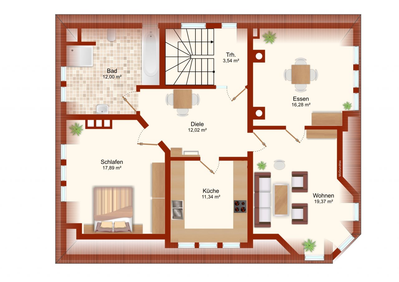 VERKAUFT - Hochwertig sanierte Eigentumswohnung im Zentrum!