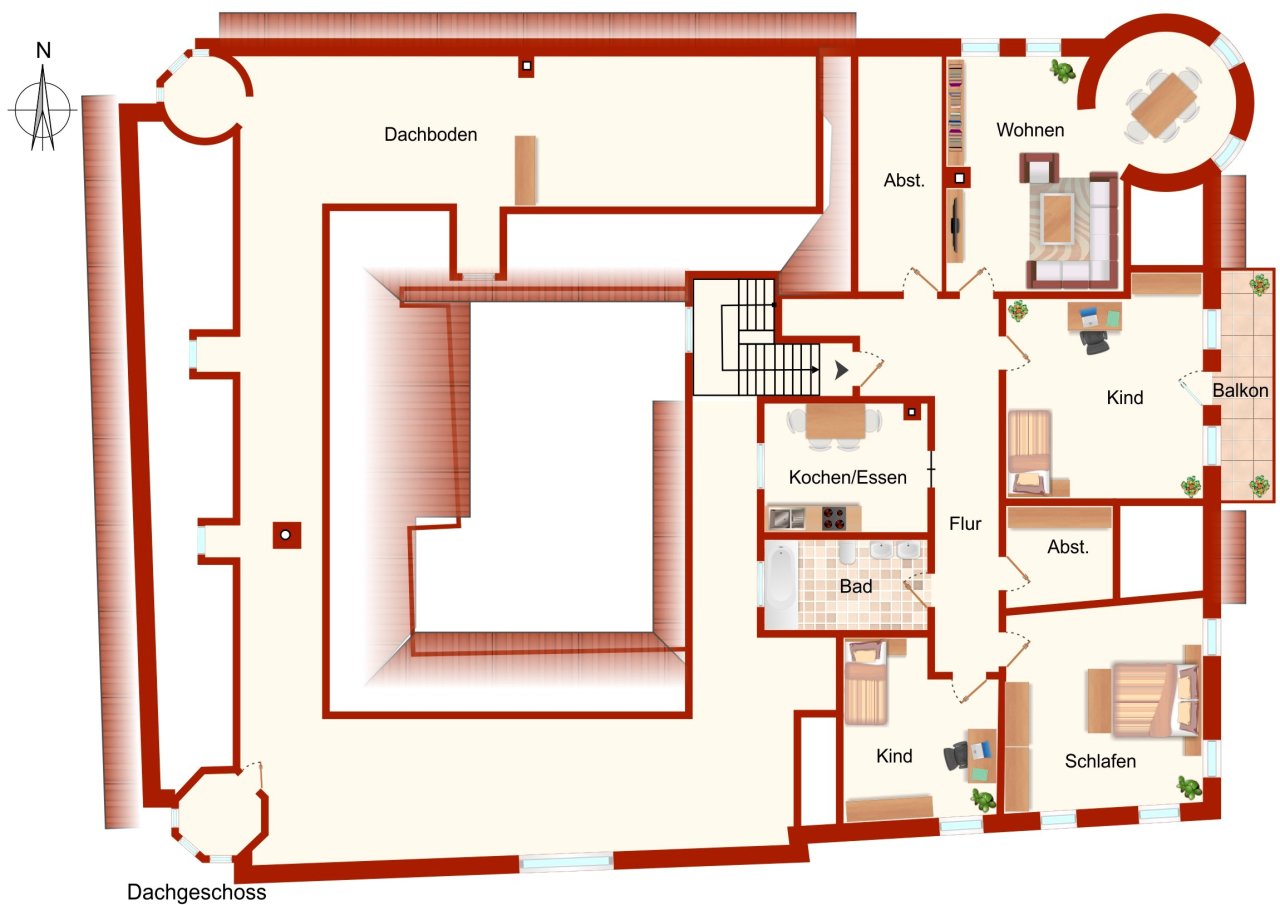 VERKAUFT - Historisches Mehrfamilienhaus mit besonderem Charme!