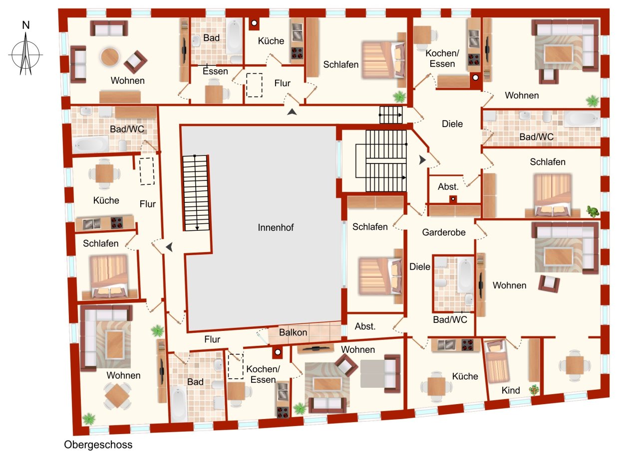 VERKAUFT - Historisches Mehrfamilienhaus mit besonderem Charme!