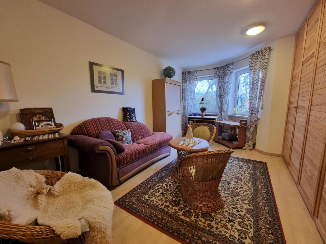 VERKAUFT - TOP-3-Zimmer-ETW mit Terrasse, eigenem Garten und Garage!