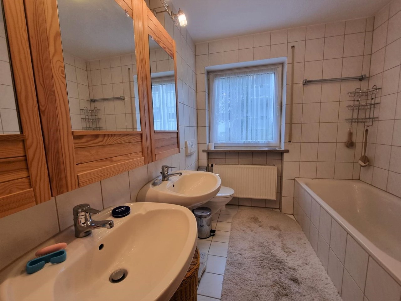 VERKAUFT - TOP-3-Zimmer-ETW mit Terrasse, eigenem Garten und Garage!