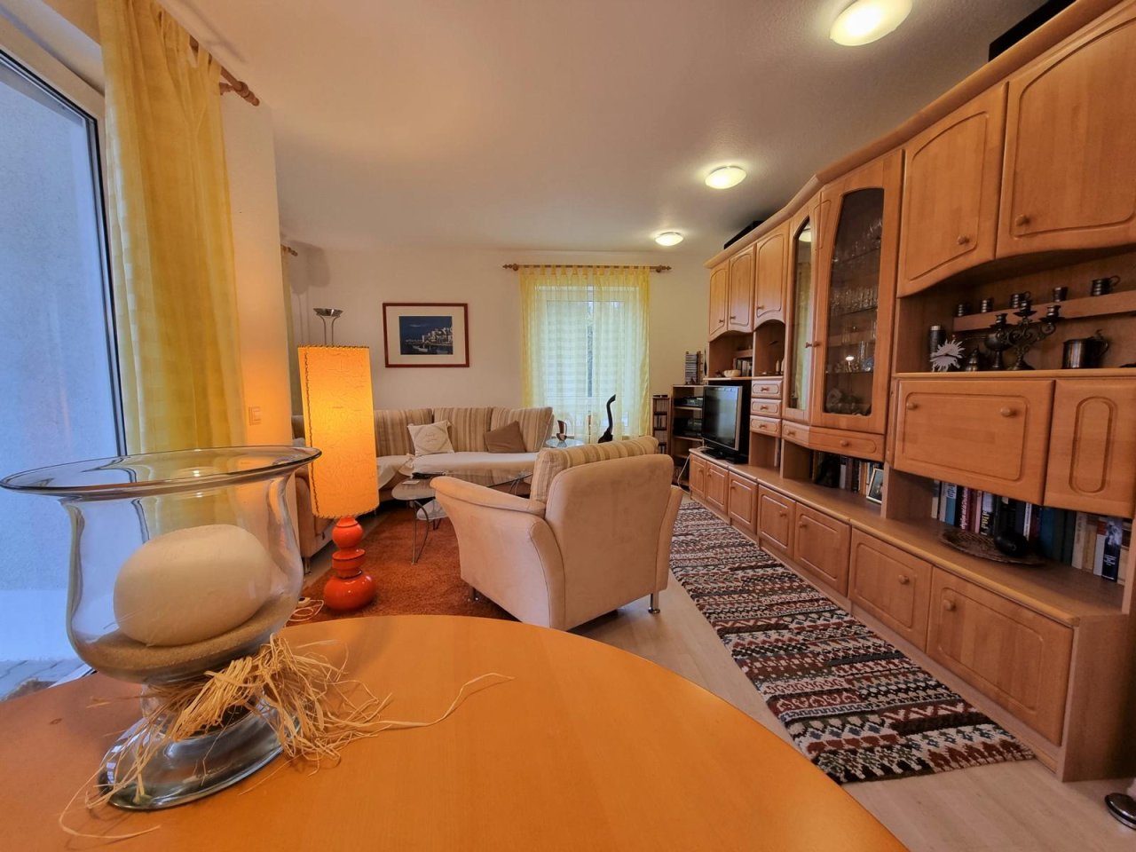 VERKAUFT - TOP-3-Zimmer-ETW mit Terrasse, eigenem Garten und Garage!