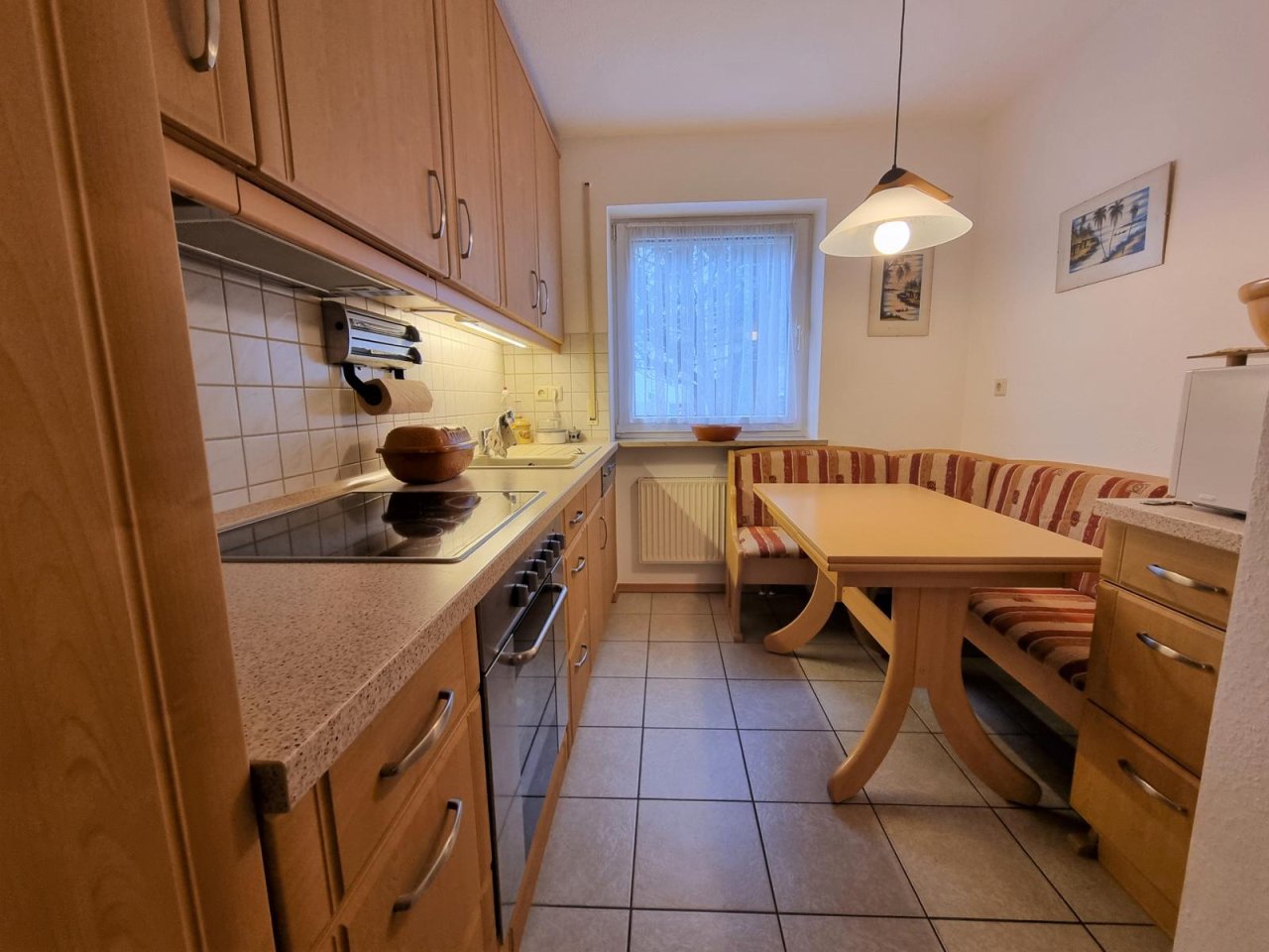 VERKAUFT - TOP-3-Zimmer-ETW mit Terrasse, eigenem Garten und Garage!