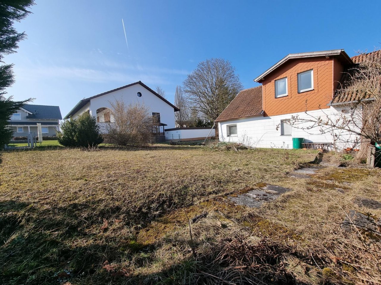 Altes Haus mit Scheune oder "Bauplatz in spé" in guter Wohnlage von Coburg