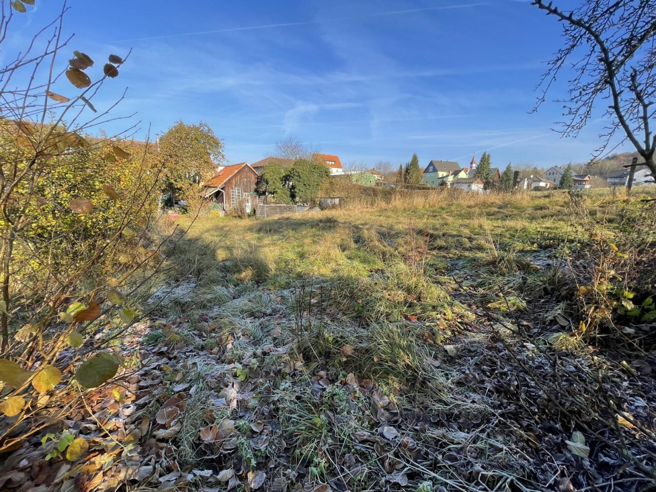 VERKAUFT - Kompaktes Grundstück in erholsamer Umgebung!