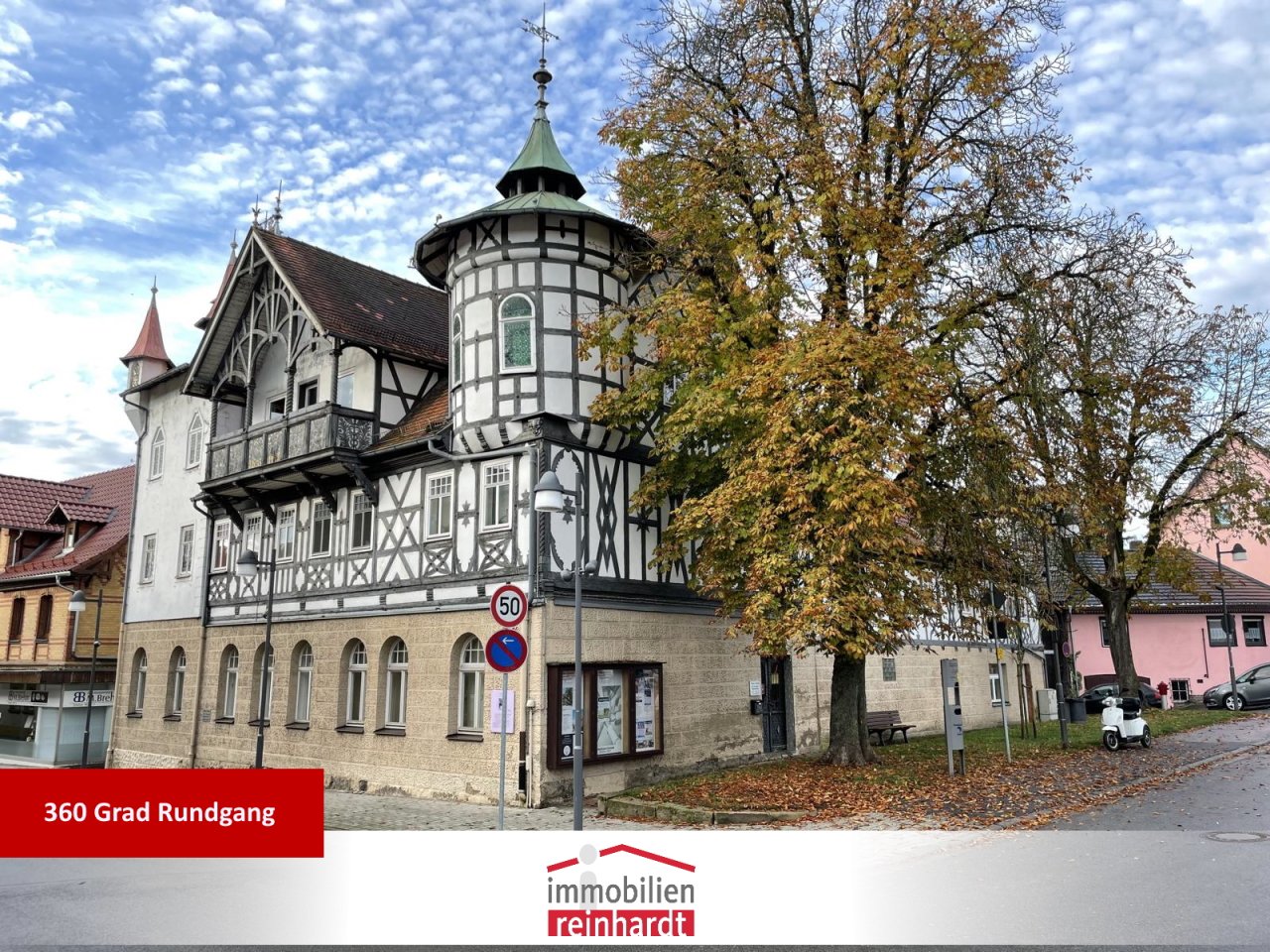VERKAUFT - Historisches Mehrfamilienhaus mit besonderem Charme!