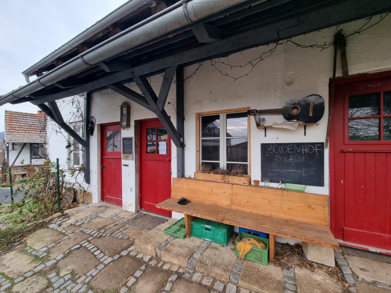 VERKAUFT - Der Büdenhof - unabhängiges, selbstbestimmendes & außergewöhnliches Leben!