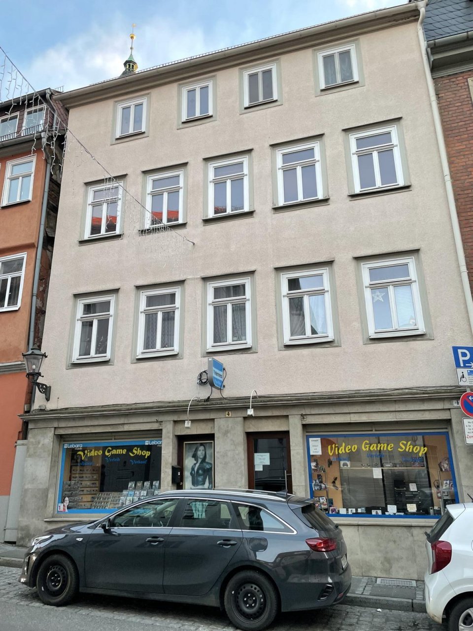 VERKAUFT - Zwei auf einen Streich! Zwei Wohn- u. Geschäftshäuser in Coburgs begehrter Altstadt!