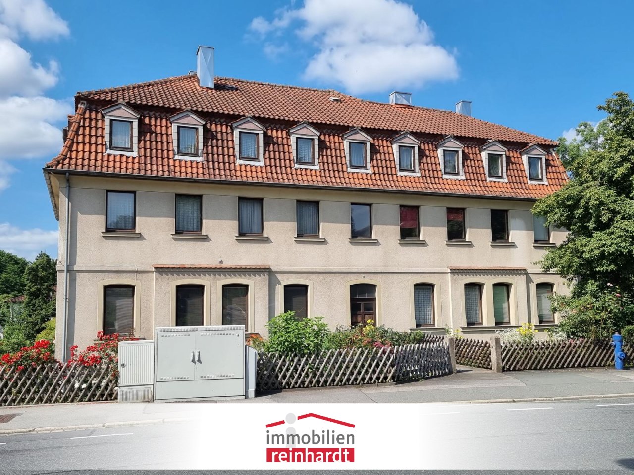 VERKAUFT - Beeindruckendes 6-Familienwohnhaus nähe Klinikum mit viel Potential und Charme!