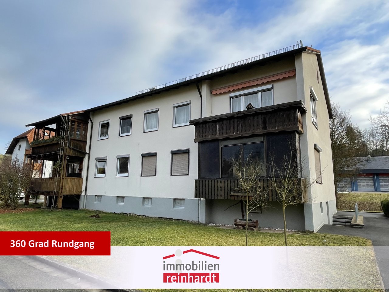 VERKAUFT - Hochparterre-Wohnung mit Potenzial!