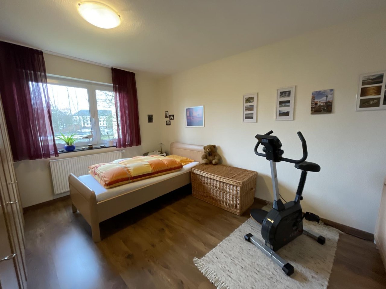 VERKAUFT - Elegante Wohnung mit Garage sucht neuen Eigentümer!