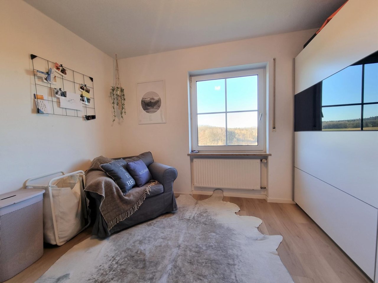 VERKAUFT - Highlight - zauberhafte Wohnung mit Blick ins Grüne!