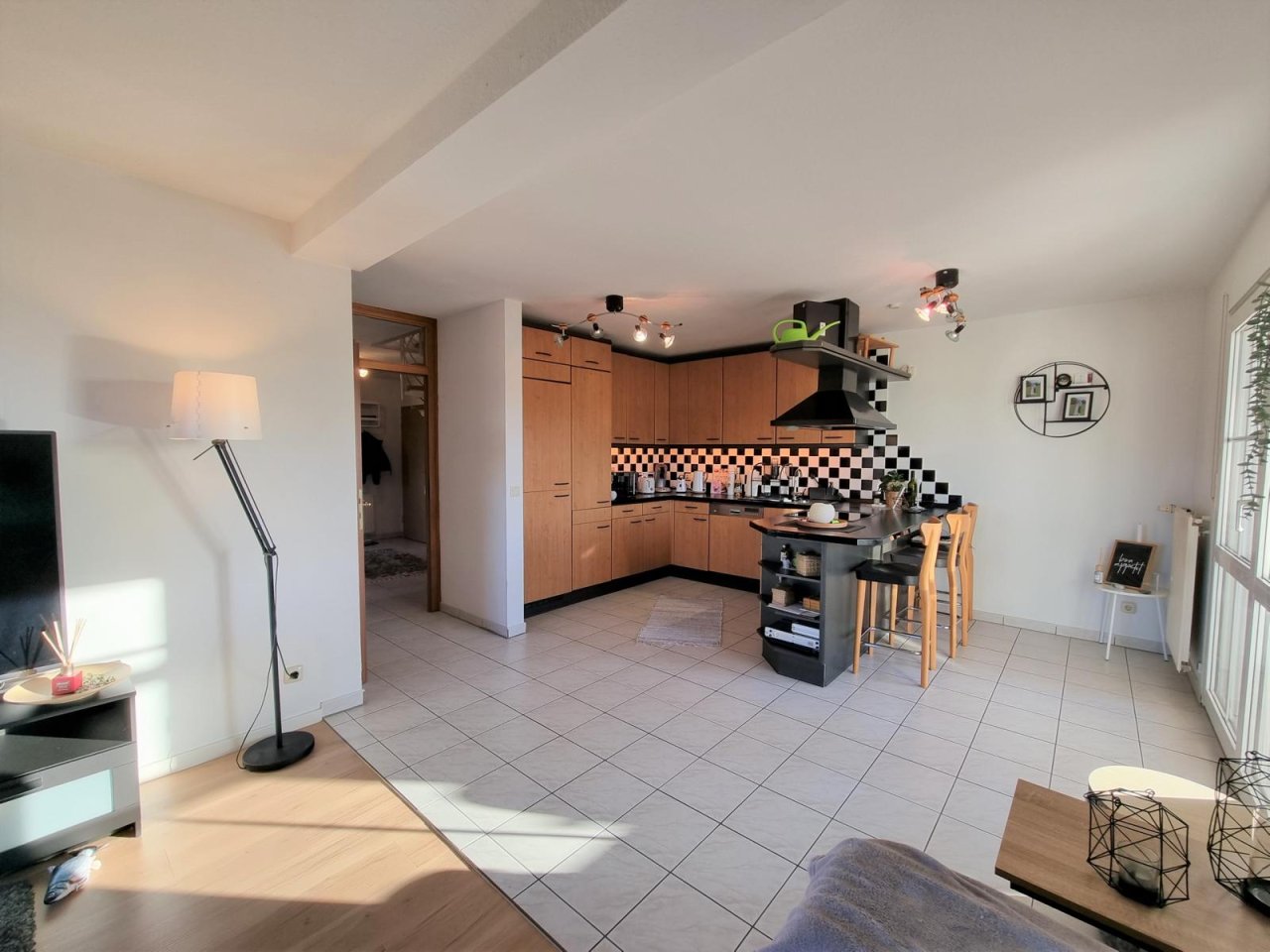 VERKAUFT - Highlight - zauberhafte Wohnung mit Blick ins Grüne!