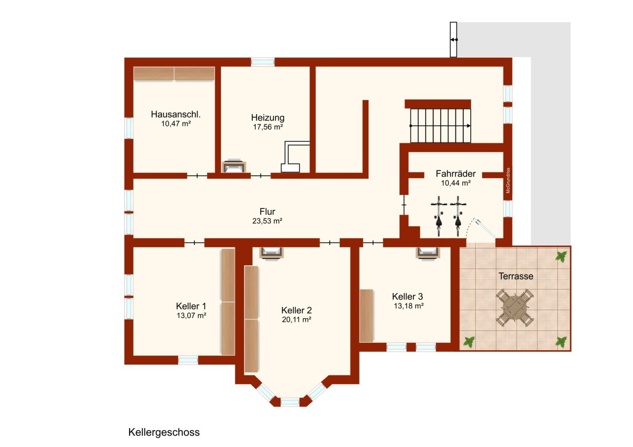 Verkauft - Stilvoll & schön! Jugendstilvilla in malerischer Lage am Fluß in Neustadt bei Coburg!
