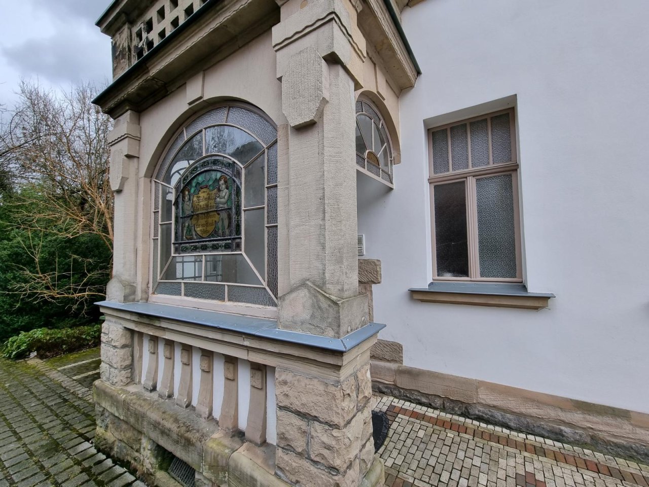 Verkauft - Stilvoll & schön! Jugendstilvilla in malerischer Lage am Fluß in Neustadt bei Coburg!