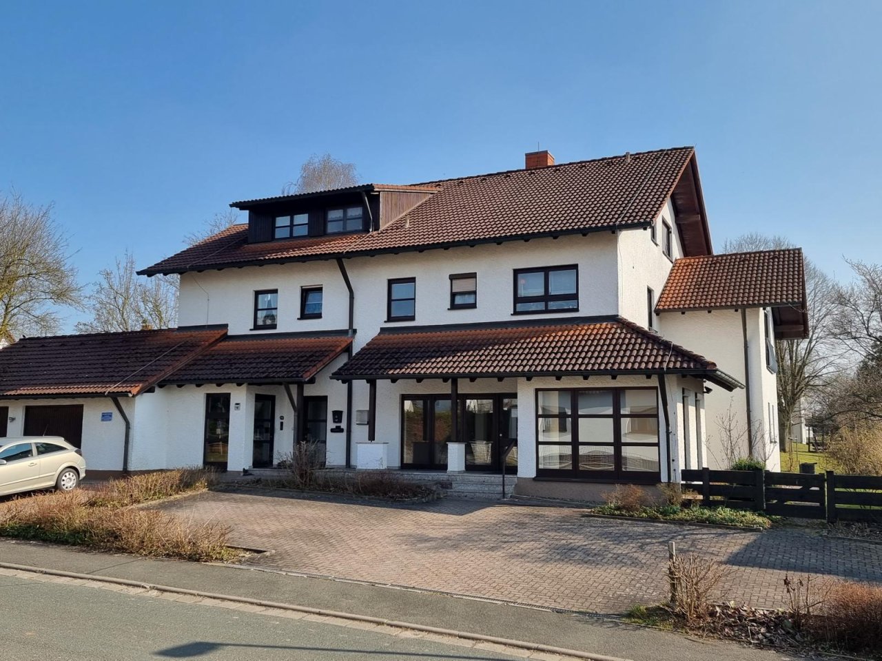 Verkauft - Modern und großzügig Wohnen in Lautertal - mit Stadtbusanbindung!