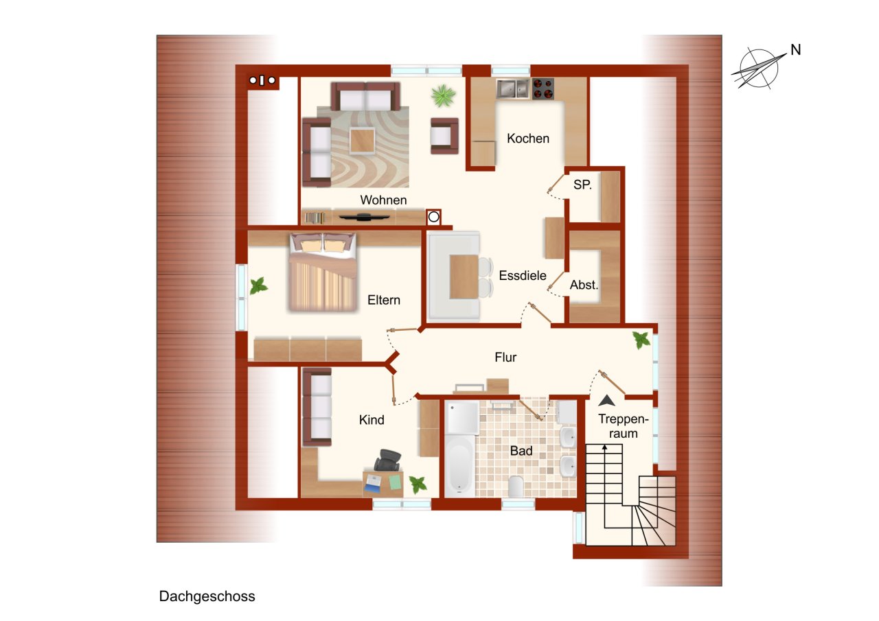 Verkauft - Modern und großzügig Wohnen in Lautertal - mit Stadtbusanbindung!